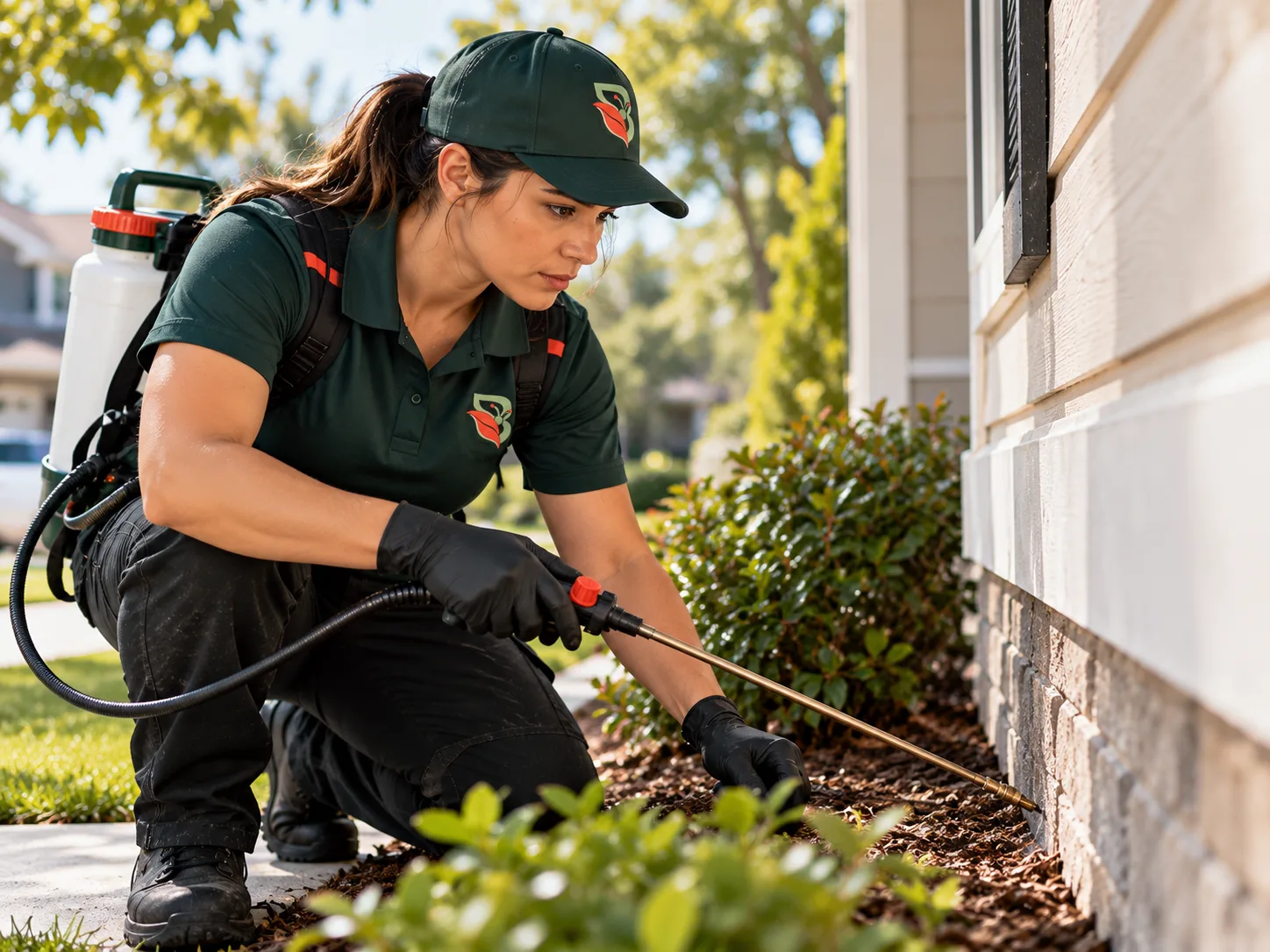 Pest Control company in Voltaire, ND